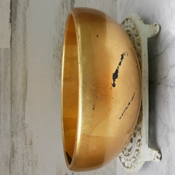 VTG HAND PAINTED JAPANESE LACQUERWARE BOWL - Picture 7 of 11